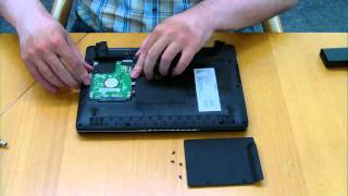 Toshiba T110 Series HDD replacement [upl. by Yran]