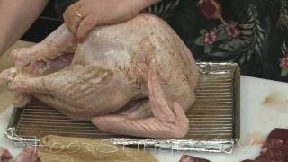 Prep and Seasoning a Turkey [upl. by Erwin]