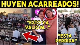 LE CAE EL KARMA XOCHITL HABLA SOLA HUYEN ACARREADOS CLAUDIA SE BURLA TODO LE SALE MAL [upl. by Valsimot]