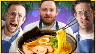 The Try Guys Make Ramen Without A Recipe [upl. by Nair351]