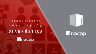 Tutorial Ingreso Evaluación Diagnóstica INACAP [upl. by Otis649]