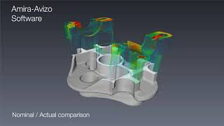 Avizo for Industrial Inspection  3D digital parts inspection [upl. by Erv]