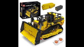 Mould King 15071 bulldozer [upl. by Atikam704]