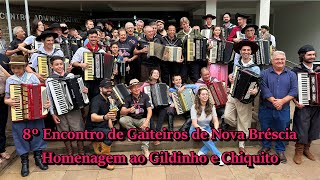 8º Encontro de Gaiteiros de Nova Bréscia  Homenagem ao Gildinho  Os Monarcas  e Chiquito [upl. by Ibby]