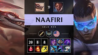 Naafiri Mid vs Lucian Triple Kill Dominating  NA Challenger Patch 1417 [upl. by Yesac251]