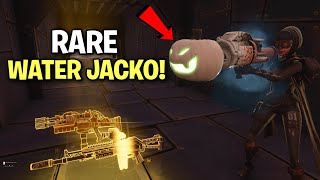 dumb scammer had the RAREST GUN but not anymore Scammer Get Scammed Fortnite Save The World [upl. by Eessej]