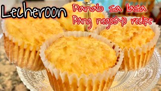 LECHERON PANALO SA LASA PANG NEGOSYO RECIPE [upl. by Asilad]