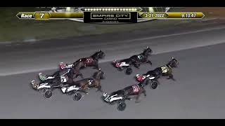 Yonkers Raceway  5 Races Total Purses 250000 BORGATA PACING SERIES LEG 1 March 21 2022 [upl. by Michell]