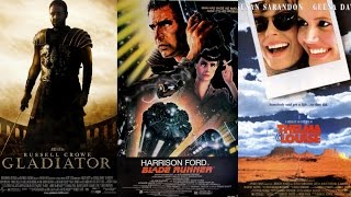 Top 10 Ridley Scott Movies [upl. by Siroved]