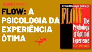 FLOW O LIVRO  PRIMEIRA PARTE  Audiobook do livro de Mihaly Csikszentmihalyi fluxo flow criar [upl. by Haleehs877]