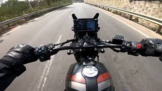 Yezdi Adventure Top Speed Test  Quicker Than Himalayan [upl. by Gervase]