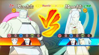 Kinshiki vs Momoshiki  Boruto Ultimate Ninja Storm PS3 [upl. by Enelyk]