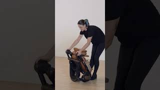 Creo Stroller How to  Fold amp Unfold Stroller Setup  Automatic Compact Fold  mima USA [upl. by Beisel]