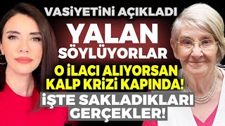 BÜYÜK TUZAK Zehir Yediriyorlar İnsanlıktan Gizleniyor İÇİNDE AĞARTICI VAR TÜKETMEYİN Canan Karatay [upl. by Pearla]