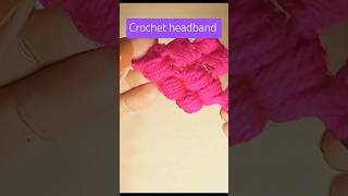 crochet headband crochet headband crochetpatterns shorts [upl. by Nelli553]