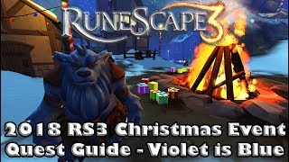 RS3 2019 Quest Guide  Violet is Blue  How to Complete the Ice Puzzles [upl. by Anilyx]