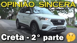 Hyundai Creta  2° parte  Rodando com o veículo [upl. by Sayres]