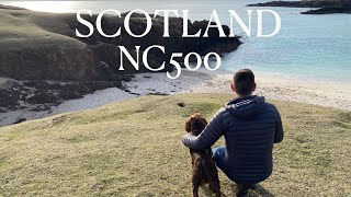 North Coast 500 Scotland in a VW California Ocean  Clachtoll Beach  Part 2  4K [upl. by Aydidey]