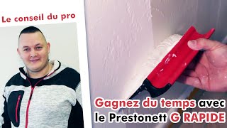 Gagnez du temps pour vos enduits avec le Prestonett G RAPIDE I Beissier Sas [upl. by Shaya]