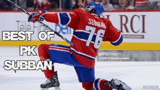 Prime PK Subban Highlights [upl. by Nyret]