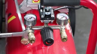 How to Change or Replace Regulator Manifold on Air Compressor [upl. by Gilbert]