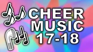 CHEER MUSIC 20172018 [upl. by Remoh]