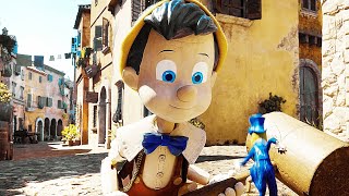 PINOCCHIO Featurette  quotSidekicks And Mentorsquot 2022 Disney [upl. by Fari547]