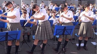 横浜創英中学・高等学校 吹奏楽部「ユーロビート・ディズニーメドレー」 [upl. by Terle]