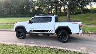 Tacoma 2 inch lift [upl. by Dusen]