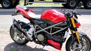 Ducati Streetfighter S 1098 Termignoni [upl. by Lemcke734]