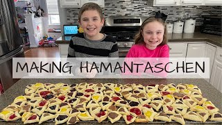 Easy Child Friendly Hamantaschen  Cooking with Kids [upl. by Loella363]