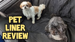 Tesla Pet Liner Review  Tesla Accessory [upl. by Oliva]