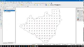 Sample Plots Design and Plotting in QGIS Forest [upl. by Hofstetter672]