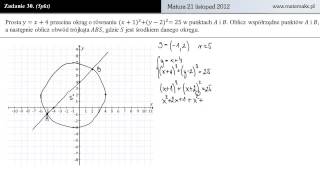 Zadanie 30  Matura próbna 21112012 [upl. by Alpers]