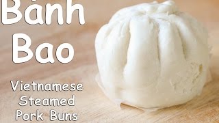 How to Make Vietnamese Steamed Pork Buns Banh Bao [upl. by Ranice486]