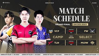 Grand Final AIC 2022  Garena AOV Indonesia [upl. by Seuqirdor]