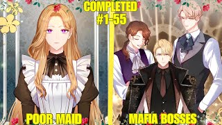 SHE BECAME THE MAID OF CRUEL MAFIA BOSSES WHO DIDNT WANT TO LET HER GO MANHWA RECAP [upl. by Maggy]