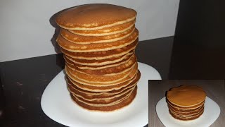 Najlepszy przepis na Amerykańskie PANCAKES Szybki łatwy sposób na puszyste i delikatne placuszki [upl. by Quickman798]