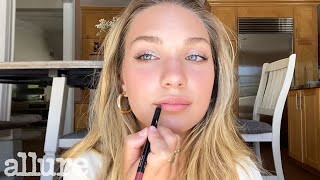 Maddie Zieglers 10 Minute Makeup Routine  Allure [upl. by Kliment]