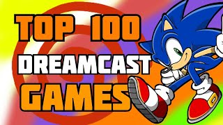 Top 100 SEGA Dreamcast Games  Best Dreamcast Games [upl. by Caia]