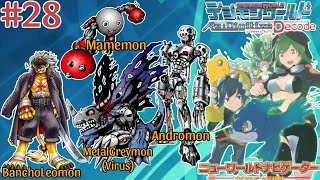 Digimon World ReDigitize Decode  Berjumpa Digimon Level Mega dan Ultimate [upl. by Esinad]