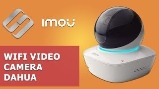 📹 How to Connect and Configure a Dahua WIFi IP Security Camera Full HD 360 Degrees🏠 [upl. by Adnuahs]