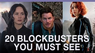 20 biggest blockbusters of 2015 [upl. by Tartaglia]