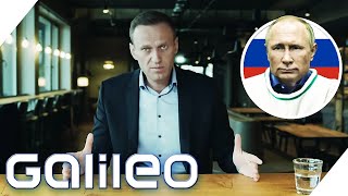 Kampf gegen Putin Wie tickt Alexei Nawalny  Galileo  ProSieben [upl. by Wilen]