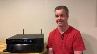 Yamaha RX A1080 Home Theatre Receiver Review Ideal For Movies And Music [upl. by Netsrijk]