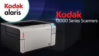 Kodak i3000 Series  Departmental Document Scanners [upl. by Chad]