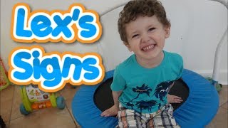 3 YEAR OLD AUTISM SIGNS [upl. by Erdnaxela]