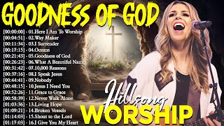 10000 Reasons Greatest Hits Hillsong Worship Songs Ever Playlist 2024 🎶Christmas Morning Lyrics [upl. by Neelrad398]