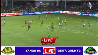 🔴LIVE Yanga vs Geita Gold Fc  Full Stream Ligi Kuu Tanzania BaraNBC Premier League202324 [upl. by Spence]