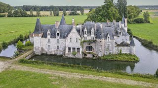 Abandoned 1700s Fairy Tale Castle  Owner Died in a Car Crash [upl. by Bisset]